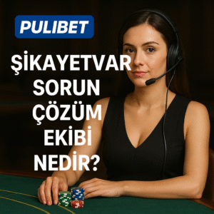Pulibet Şikayet var Sorun Çözüm Ekibi Nedir?