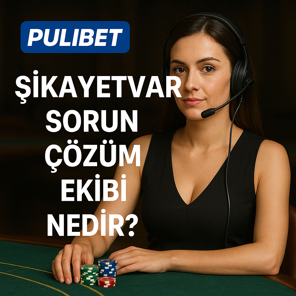 Pulibet şikayet var sorun çözüm ekibi nedir?