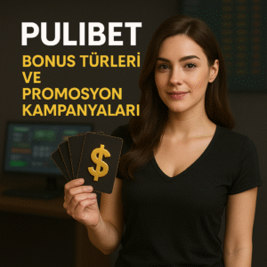 Pulibet Bonus Türleri ve Promosyon Kampanyaları