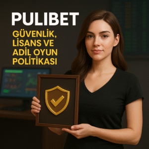 Pulibet Güvenlik, Lisans ve Adil Oyun Politikası