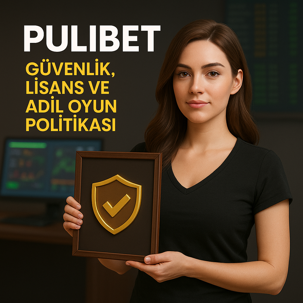 Pulibet güvenlik lisans ve oyun politikası
