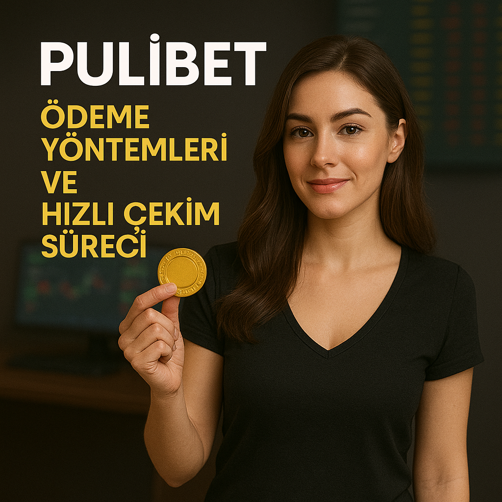 Pulibet ödeme yöntemleri ve hızlı çekim süreci
